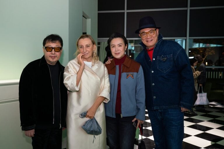 Jia Zhang Ke, Miuccia Prada, Cao Fei, Shao Zhong