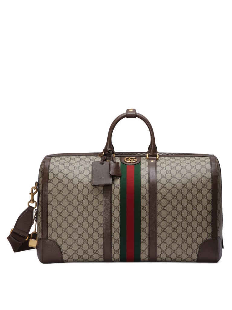 La linea di valigeria Gucci Savoy