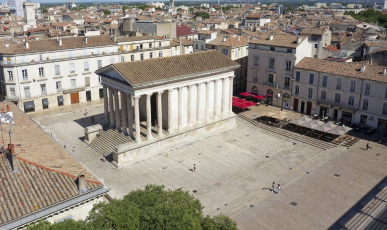 La Maison Carreé © City of Nimes