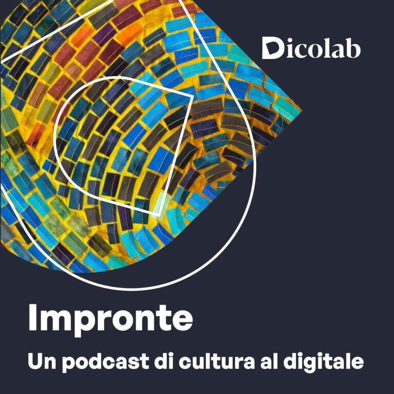 La cover del podcast "Impronte"