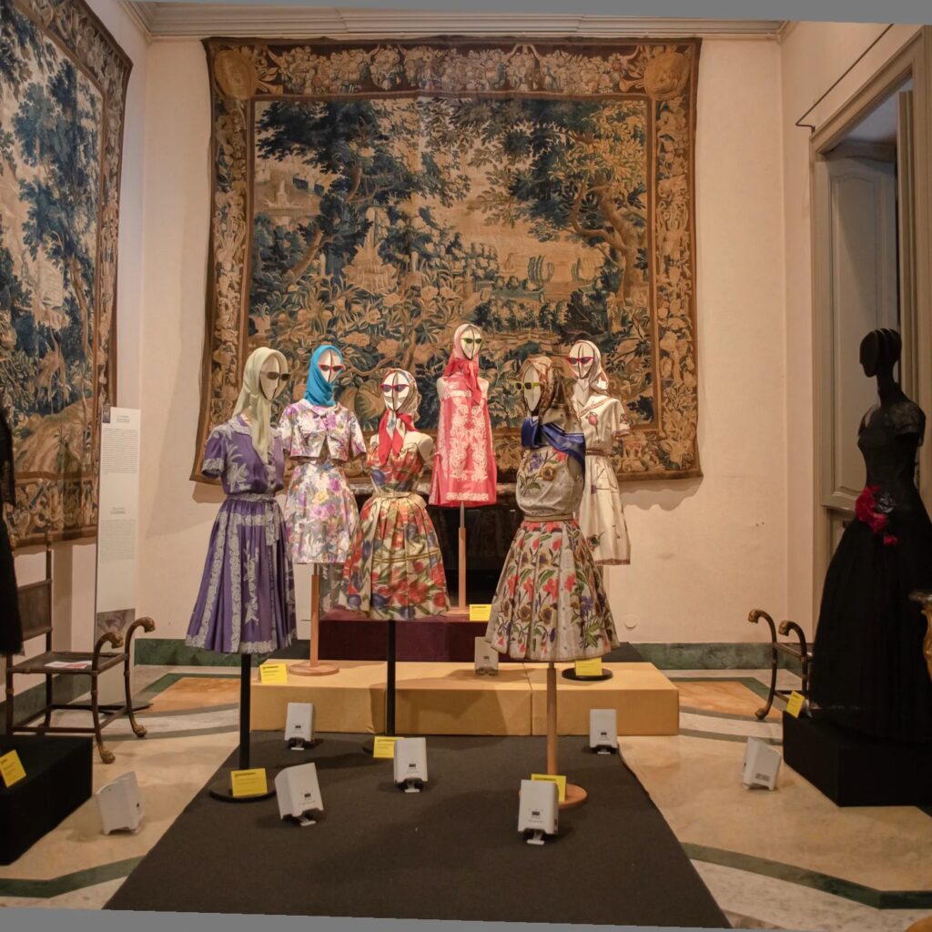 La mostra “FIFTIES IN ROME. La couture anni ’50 (RMX)” a Roma