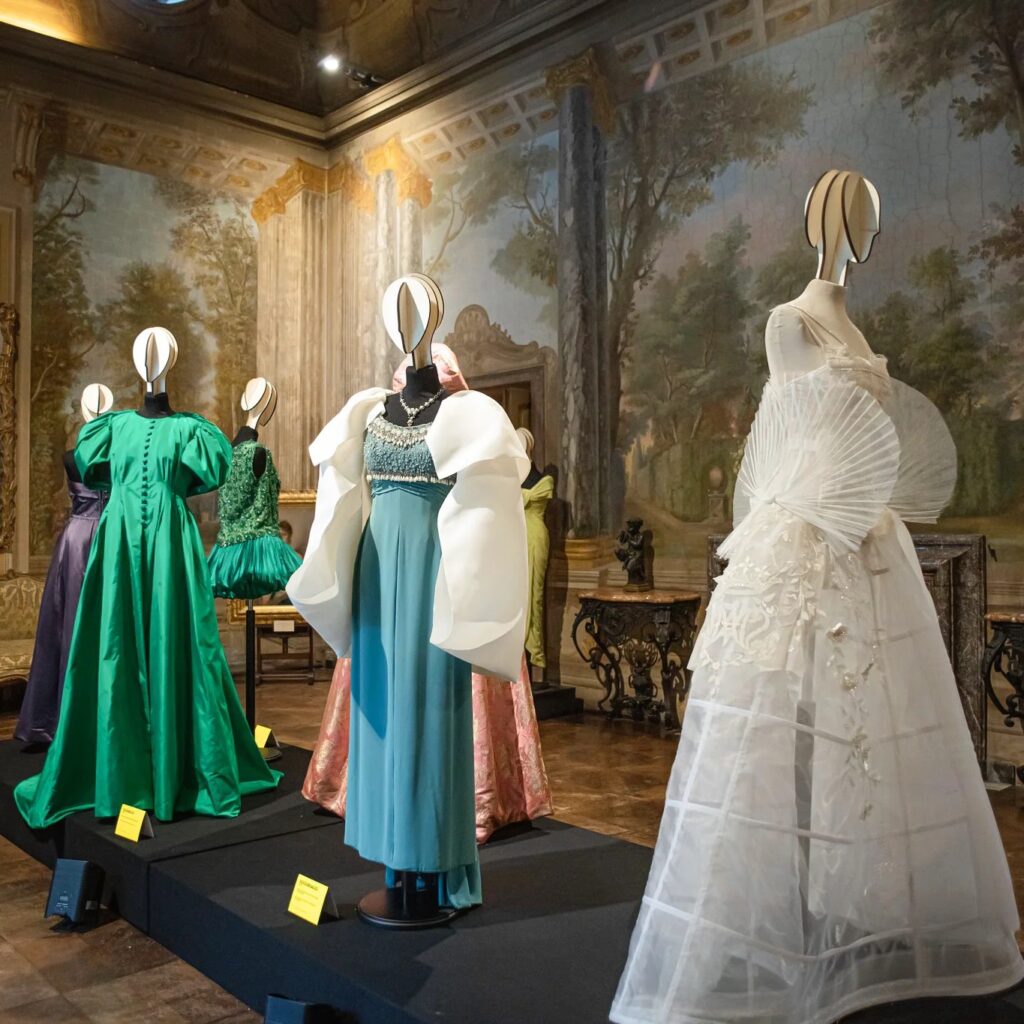 La mostra “FIFTIES IN ROME. La couture anni ’50 (RMX)” a Roma