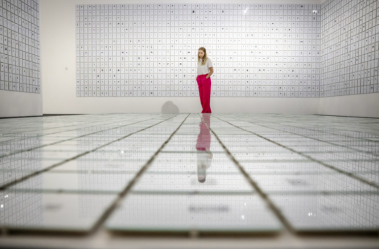 Lea Draeger, W Forum Düsseldorf. Photo: Andreas Endemann