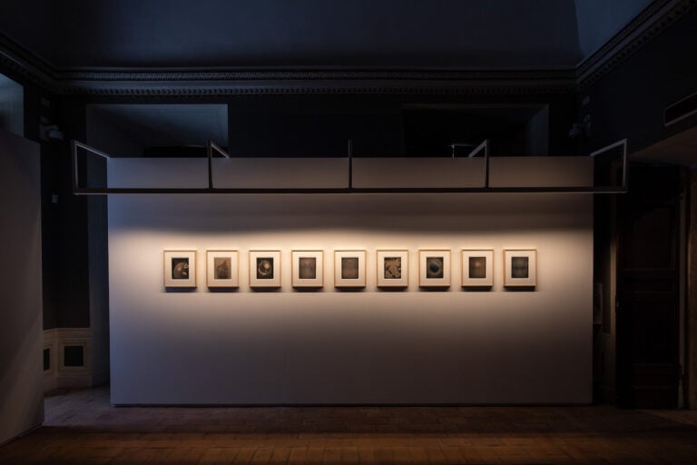 Lo Sguardo di Dante installation view at Palazzo Barberini Roma 2023. Photo Alberto Novelli La Divina Commedia raccontata con la fotografia a Roma 