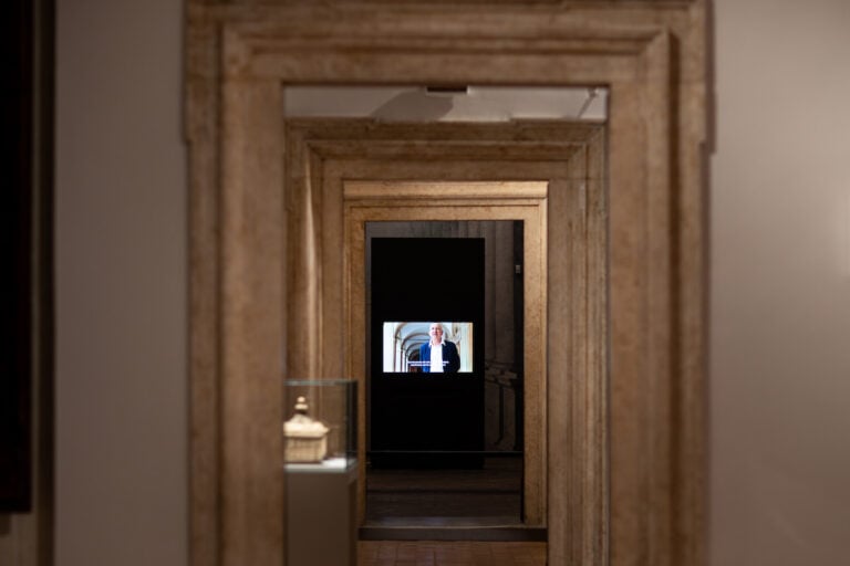 Lo Sguardo di Dante, installation view at Palazzo Barberini, Roma, 2023. Photo Alberto Novelli