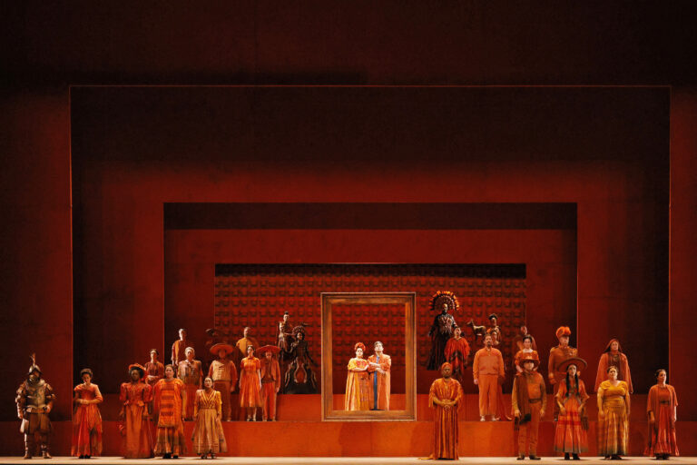 L'opera El Último Sueño de Frida y Diego alla Los Angeles Opera, 2023. Photo Cory Weaver