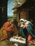 Lorenzo Lotto, Adorazione del Bambino