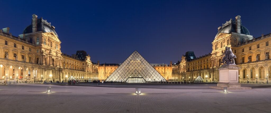 Louvre Museum, Wikimedia Commons