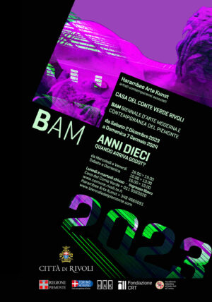 BAM Biennale D’Arte Moderna e Contemporanea del Piemonte 2023