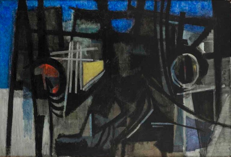 Manca Mauro, L'ombra del mare sulla collina, 1957