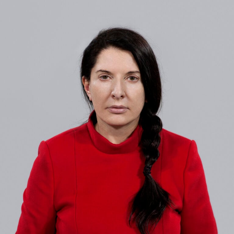 Marina Abramović, The Artist is Present, 2010. The Museum of Modern Art, New York. Courtesy of the Marina Abramović Archives. © Marina Abramović.Photo Marco Anelli