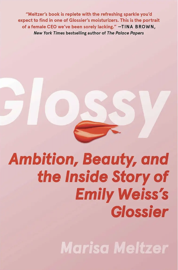 Marisa Meltzer, Glossy, copertina