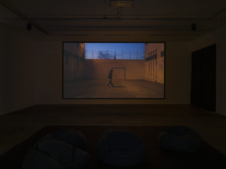Menelaos Karamaghiolis. Re:member Your House, installation view at CAC - Centre d'Art Contemporain, Ginevra, 2023