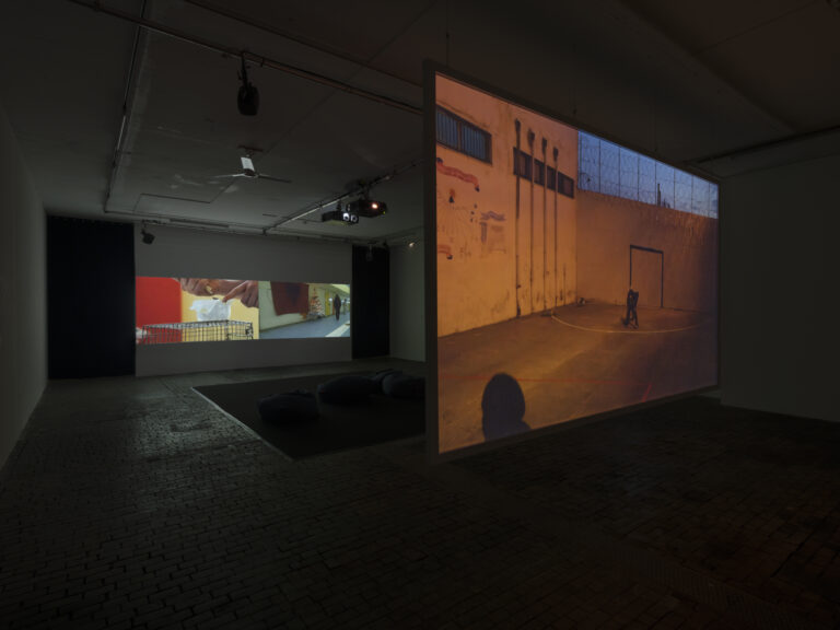 Menelaos Karamaghiolis. Re:member Your House, installation view at CAC - Centre d'Art Contemporain, Ginevra, 2023