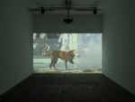 Menelaos Karamaghiolis. Re:member Your House, installation view at CAC - Centre d'Art Contemporain, Ginevra, 2023