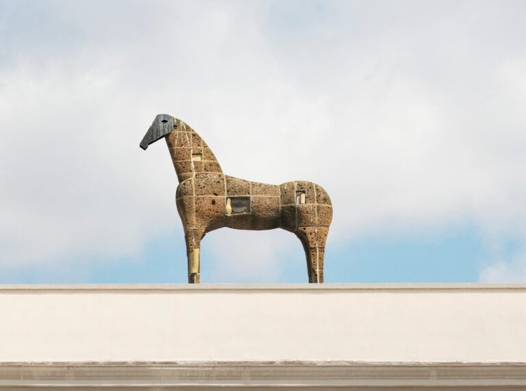 Mimmo Paladino, Senza titolo, 2006. Courtesy Fondazione Donnaregina per le arti contemporanee, Napoli. Foto © Amedeo Benestante.