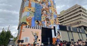 A Catania nuovo murale nel quartiere San Berillo. Realizzato in un anno di lavoro