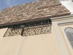 Museo MANN, dettaglio prospetto ricostruzione cantonale. Courtesy ABDR Architetti Associati