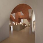 Museo MANN, viste interne. Courtesy ABDR Architetti Associati