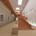 Museo MANN, viste interne. Courtesy ABDR Architetti Associati