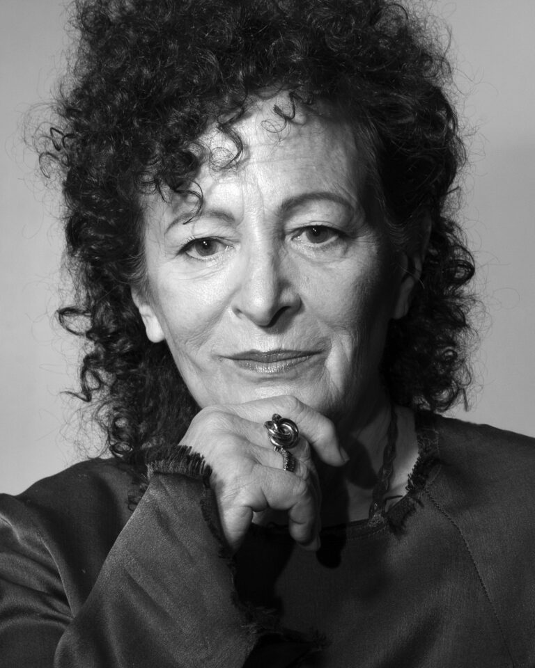 Nan Goldin. Portrait courtesy Thea Traff