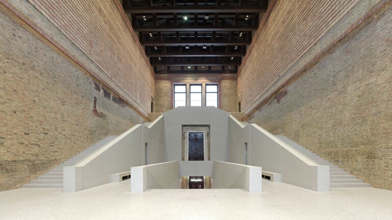 Neues Museum, Berlino, 2009. Photo Joerg von Bruchhausen