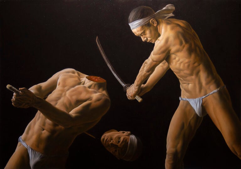 Nicola Verlato, Mishima Seppuku, 2021