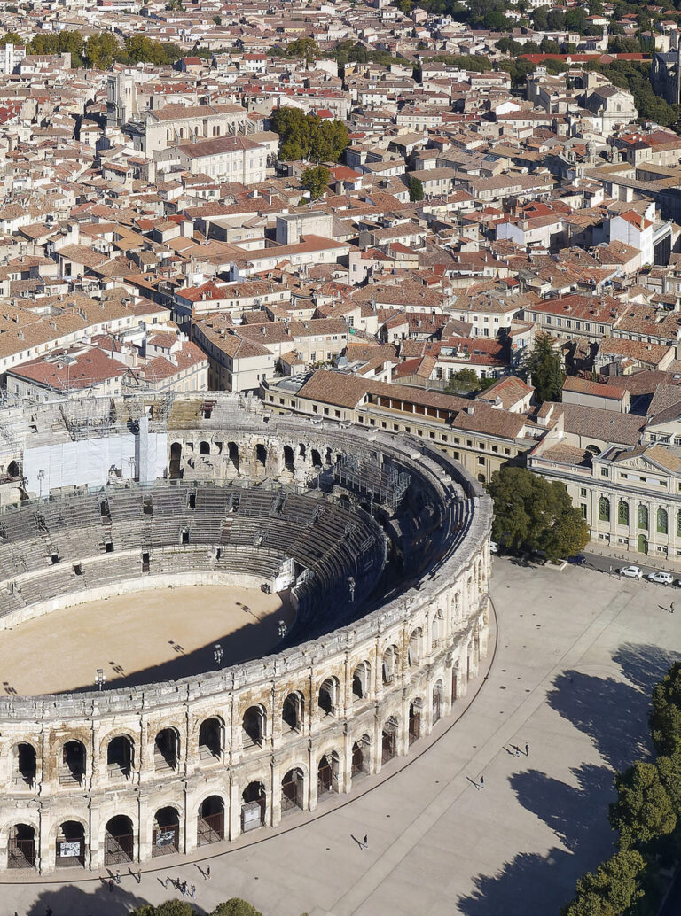 Nîmes e la sua arena © City of Nimes