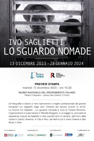 Ivo Saglietti - Lo sguardo nomade