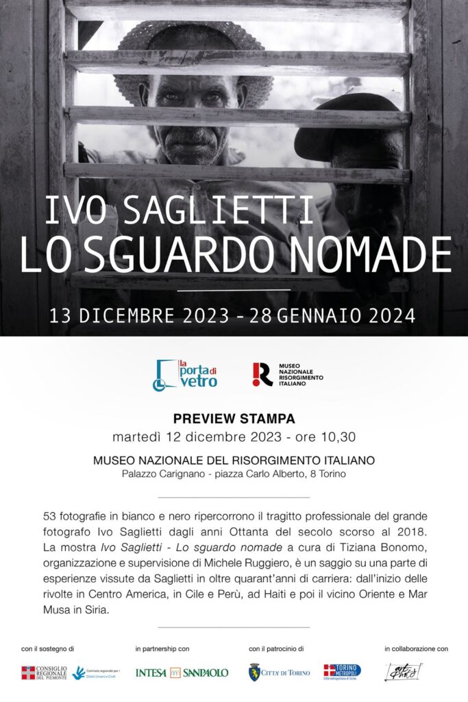 Ivo Saglietti – Lo sguardo nomade