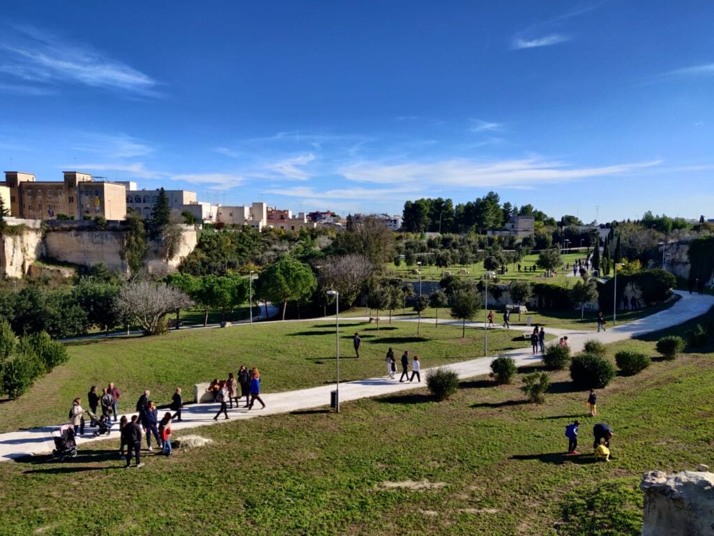 Parco delle Cave, Lecce