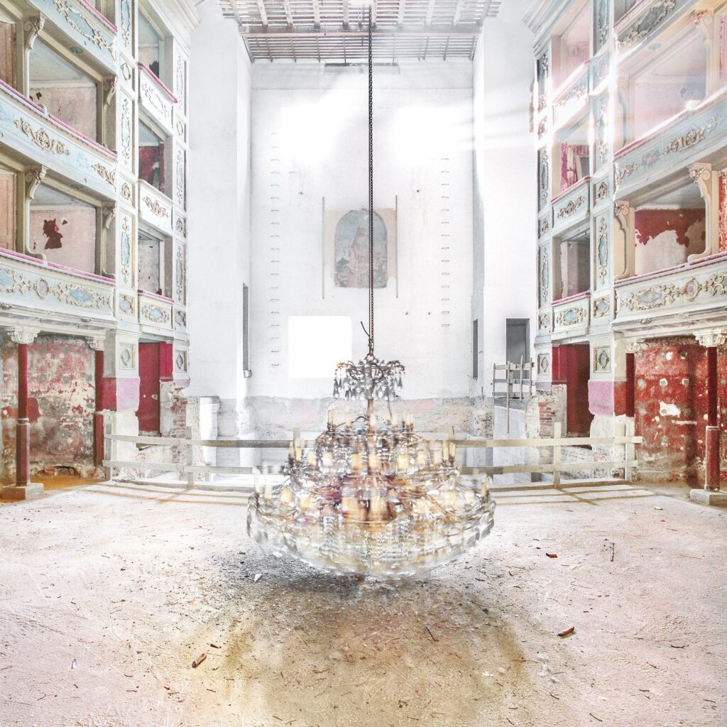 Patrizia Mussa – Teatralità. Architetture per la meraviglia