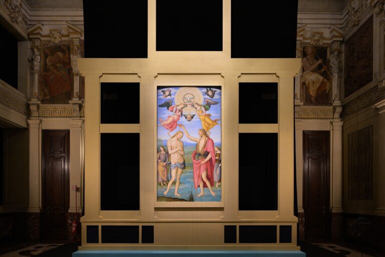 Perugino im Palazzo Marino, Mailand, 2023