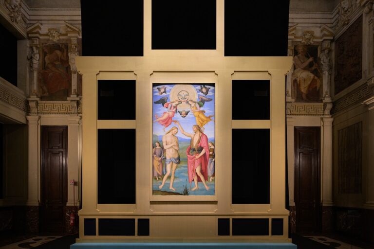 Perugino a Palazzo Marino, Milano, 2023