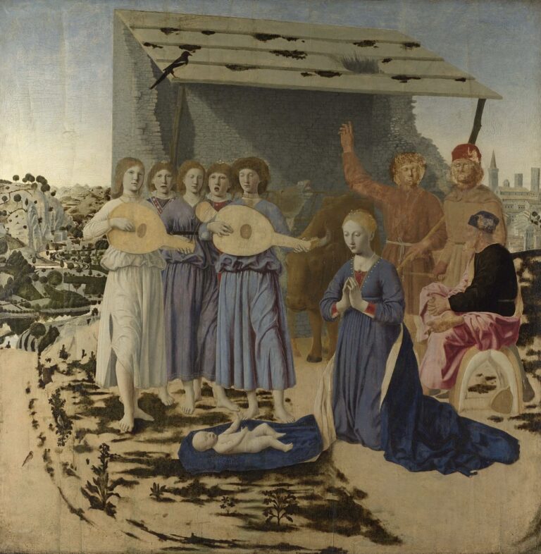 Piero della Francesca, Natività
