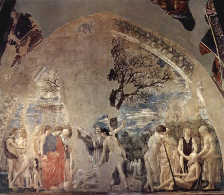 Piero della Francesca, Storie della Vera Croce, Arezzo