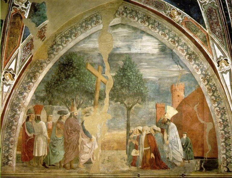 Piero della Francesca, Storie della Vera Croce, Arezzo