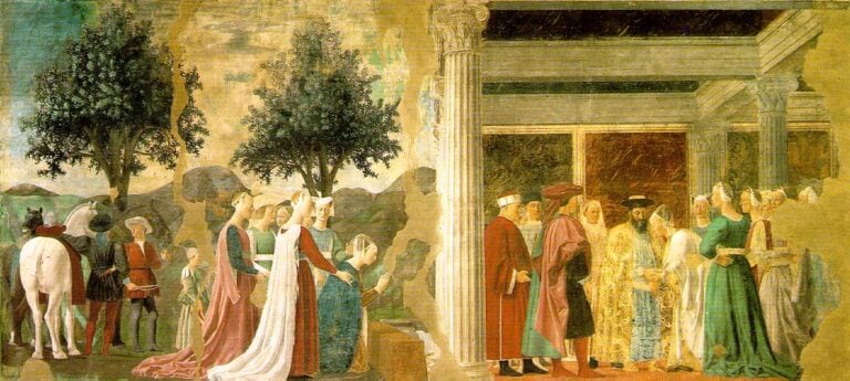 Piero della Francesca, Storie della Vera Croce, Arezzo