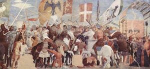 Piero della Francesca mai visto così da vicino. Ad Arezzo ponteggi di restauro aperti