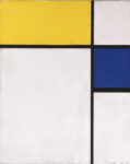 Piet Mondrian, Composition with Blue and Yellow, 1932 © Courtesy of the Philadelphia Museum of Art