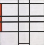 Piet Mondrian, Composition with White and Red, 1936 © Courtesy of the Philadelphia Museum of Art