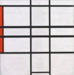 Piet Mondrian, Composition with White and Red, 1936 © Courtesy of the Philadelphia Museum of Art