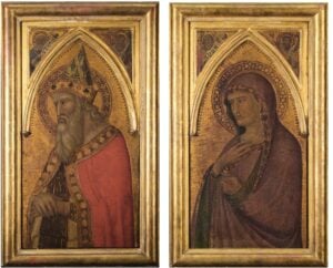 Due dipinti riscoperti di Pietro Lorenzetti da record in asta da Tajan a Parigi