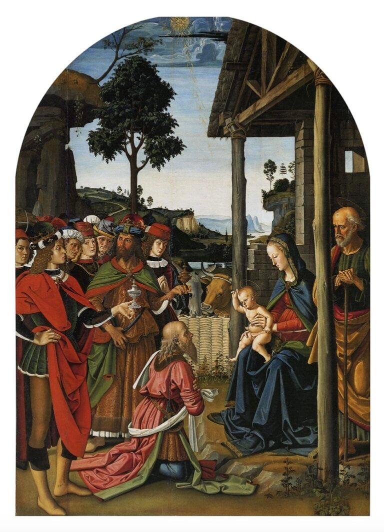 Pietro Perugino, Adorazione dei Magi