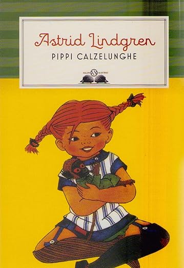 Pippi Calzelunghe Libri da regalare ai bambini a Natale