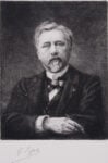 Portrait de Gustave Eiffel extrait de Gustave Eiffel, Société des imp. Lemercier, 1900 © CAPA MMF Bérangère Lomont