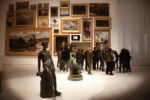 Progetto di comunicazione museale alla GNAM, Roma. Photo Giuseppe Follacchio