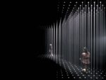 Random International, Living Room variation II, 2023, installation view at Nxt Museum, Amsterdam. Photo Riccardo De Vecchi