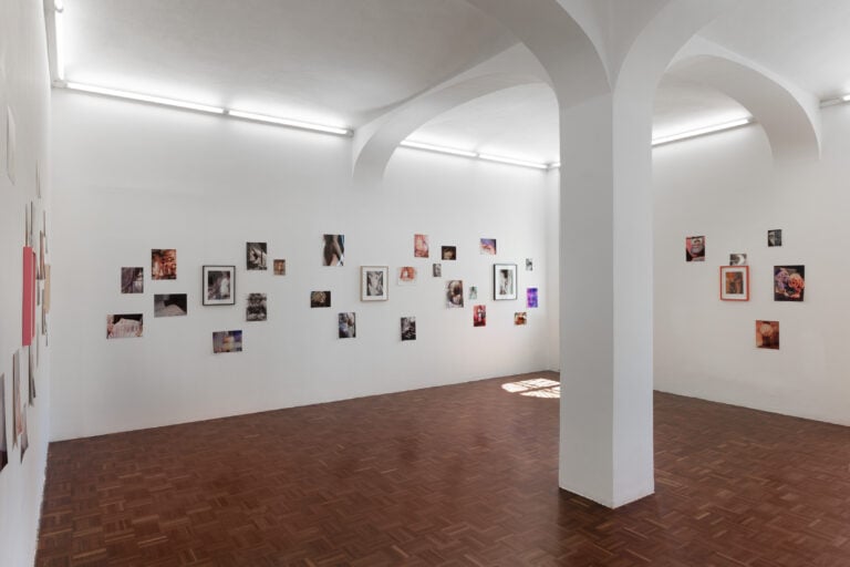 Raphael Danke, exhibition view at Norma Mangione Gallery, Torino, 2019