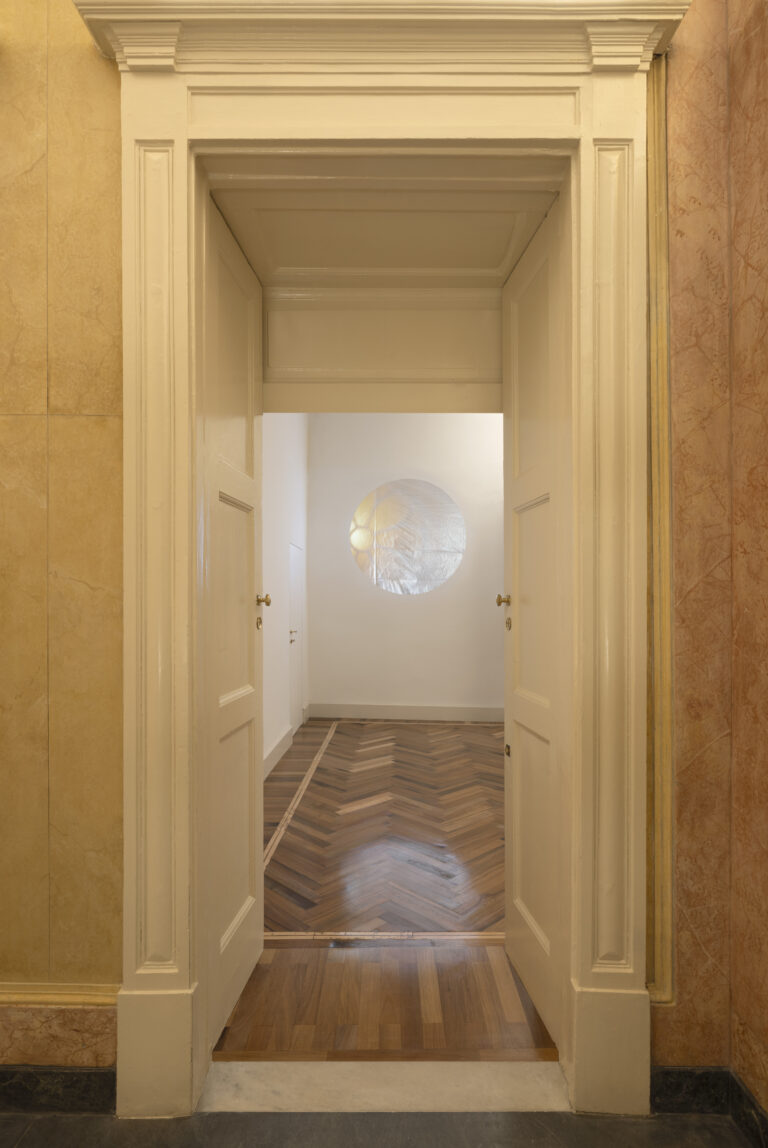 Reframe, Installation view at Fondazione Pini 2023. Photo Andrea Rossetti